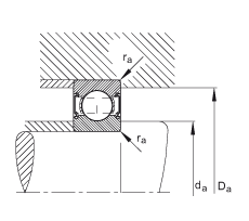 ������S�� 6004-C-2Z, �����ă�(n��i)���Y(ji��)��(g��u)��C ����������(j��) DIN 625-1 ��(bi��o)��(zh��n)����Ҫ�ߴ磬�ɂ�(c��)�g϶�ܷ�