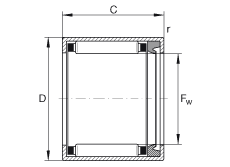�_ʽ?j��ng)_����Ȧ�L��S�� HK4518-RS, ����(j��) DIN 618-2 �˜����΂ȴ��ܷ�