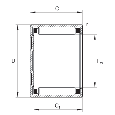 �]ʽ?j��ng)_����Ȧ�L��S�� BK3016, ����(j��) DIN 618-1/ISO 3245 ��(bi��o)��(zh��n)