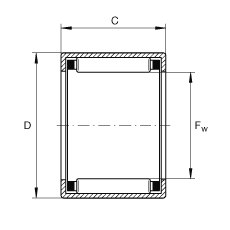 �_ʽ?j��ng)_����Ȧ�L��S�� SCH2216, ��ϵ��������(j��) ABMA 18.2 - 1982��Ӣ��