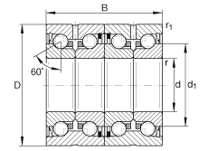�����ǽ��|���S�� ZKLN3062-2RS-2AP, �䌦(du��)���p�򣬃ɂ�(c��)���ܷ�