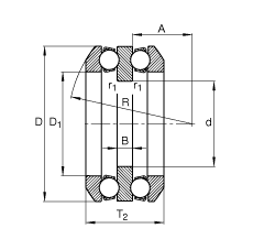 ����������S�� 54212, ����(j��) DIN 711/ISO 104 ��(bi��o)��(zh��n)����Ҫ�ߴ����p�����������S����Ȧ���ɷ��x