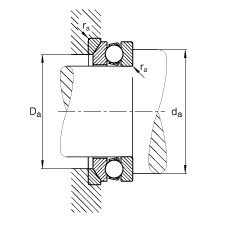 ����������S�� 53216 + U216, ����(j��) DIN 711/ISO 104 ��(bi��o)��(zh��n)����Ҫ�ߴ����������������S����Ȧ����Ȧ���ɷ��x