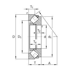 �����{(di��o)�ĝL���S�� 29252-E-MB, ����(j��) DIN 728/ISO 104 ��(bi��o)��(zh��n)����Ҫ�ߴ磬���򣬿ɷ��x