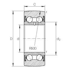 �L݆ LR5307-2RS, �p�򣬃ɂ�(c��)�ܷ�