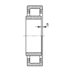 �A���L���S�� NU2332-E-M1, ����(j��) DIN 5412-1 �˜ʵ���Ҫ�ߴ�, �Ƕ�λ�S��, �ɷ��x, �����ּ�