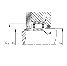 �A���L���S�� NU2332-E-M1, ����(j��) DIN 5412-1 �˜ʵ���Ҫ�ߴ�, �Ƕ�λ�S��, �ɷ��x, �����ּ�
