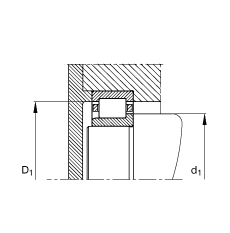 �A���L���S�� NJ2203-E-TVP2, ����(j��) DIN 5412-1 �˜ʵ���Ҫ�ߴ�, �붨λ�S��, �ɷ��x, �����ּ�