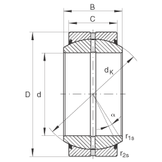 �P(gu��n)��(ji��)�S�� GE90-DO-2RS, ����(j��) DIN ISO 12 240-1 ��(bi��o)��(zh��n), ��S�o(h��)���ɂ�(c��)���ܷ�