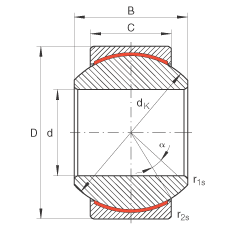 �P��(ji��)�S�� GE10-PW, ����(j��) DIN ISO 12 240-1 �˜����ߴ�ϵ�� K����S�o