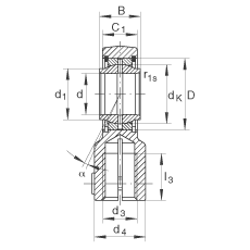 Һ���U���S�� GIHNRK25-LO, ����(j��) DIN ISO 12 240-4 �˜ʣ��������ݼy�A�o�b������S�o