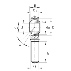 �U���S�� GAKL16-PB, ����(j��) DIN ISO 12 240-4 ��(bi��o)��(zh��n)�����������ݼy����S�o(h��)