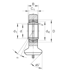 Һ���U���S�� GK60-DO, ����(j��) DIN ISO 12 240 ��(bi��o)��(zh��n)��������������S�o(h��)