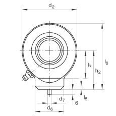 Һ���U���S�� GK60-DO, ����(j��) DIN ISO 12 240 ��(bi��o)��(zh��n)��������������S�o(h��)