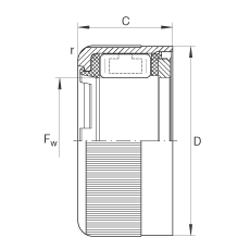 �_����Ȧ�L���x���� HFL0606-KF-R, ���ӻ�L���S�в��������Ϗ��ɣ���Ȧ�L��