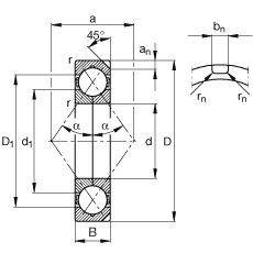 ���c���|���S�� QJ236-N2-MPA, ����(j��) DIN 628-4 ����Ҫ�ߴ磬 ���Բ�ж���ʷփ�(n��i)Ȧ�����ɂ�ֹ�Ӳ�