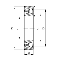 ���{(di��o)�����S�� 2203-TVH, ����(j��) DIN 630 �˜ʵ���Ҫ�ߴ�
