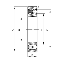 ���{(di��o)�����S�� 1306-K-TVH-C3, ����(j��) DIN 630 ��(bi��o)��(zh��n)����Ҫ�ߴ�, �F�����F�� 1:12