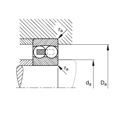 ���{(di��o)�����S�� 2203-TVH, ����(j��) DIN 630 �˜ʵ���Ҫ�ߴ�