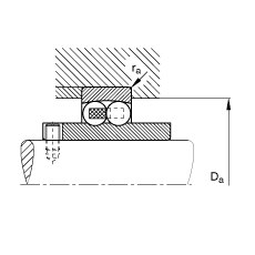 ���{(di��o)�����S�� 11205-TVH, ����(j��) DIN 630 ��(bi��o)��(zh��n)����Ҫ�ߴ磬��(n��i)Ȧ���L(zh��ng)