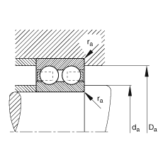������S�� 4312-B-TVH, ����(j��) DIN 625-3 ��(bi��o)��(zh��n)����Ҫ�ߴ磬�p��