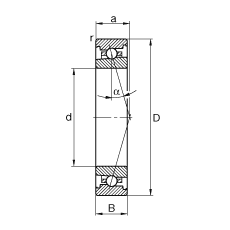 ���S�S�� HS71907-C-T-P4S, �{(di��o)��(ji��)���Ɍ�(du��)���b�����|�� �� = 15�������ƹ���