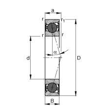 ���S�S�� HCB7204-C-2RSD-T-P4S, �{(di��o)��(ji��)���Ɍ����Ԫ���b�����|�� �� = 15�����մ������ɂ�(c��)���ܷ����ǽ��|�����ƹ���