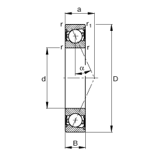 ���S�S�� B7204-E-2RSD-T-P4S, �{(di��o)��(ji��)���Ɍ�(du��)���b�����|�� �� = 25�����ɂ�(c��)���ܷ����ǽ��|�����ƹ���
