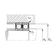 ���S�S�� B7204-E-2RSD-T-P4S, �{(di��o)��(ji��)���Ɍ�(du��)���b�����|�� �� = 25�㣬�ɂ�(c��)���ܷ����ǽ��|�����ƹ���