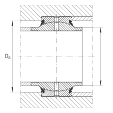 �P(gu��n)��(ji��)�S�� GE50-HO-2RS, ����(j��) DIN ISO 12 240-1 ��(bi��o)��(zh��n), ��S�o(h��)���ɂ�(c��)���ܷ�
