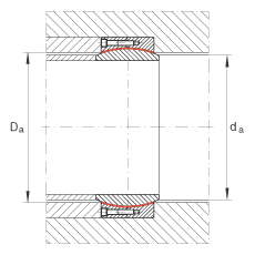 ����P(gu��n)��(ji��)�S�� GE600-DW-2RS2, ����(j��) DIN ISO 12 240-1 ��(bi��o)��(zh��n), ��S�o(h��)���ɂ�(c��)�ܷ�