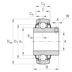 ���������S�� GY1207-KRR-B-AS2/V, ������Ȧ�� ƽ�^��ᔶ�λ���ɶ� R ���ܷ���Ӣ�ƿ�