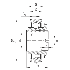 ���������S�� GSH40-2RSR-B, ������Ȧ���þo���׶�λ���ɂ�(c��) RSR �ܷ�