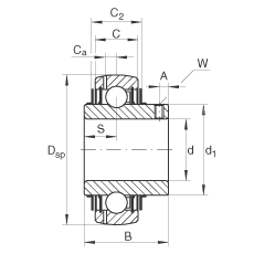 ���������S�� GYE35-KRR-B-VA, ������Ȧ��ͨ�^(gu��)ƽ�^��ᔶ�λ�� �ɂ�(c��) RSR �ܷ⣬�͸��g���o(h��)