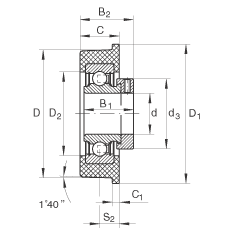 ���������S�� CRB25/83, �����z�������ƫ���iȦ��λ�� �ɂ�(c��) P ���ܷ�