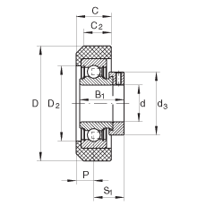 ���������S�� RCRA20/46-FA106, �����z�������ƫ���iȦ��λ�� �ɂ�(c��) P ���ܷ�