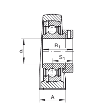 ֱ��ʽ�S������Ԫ PAK30, �T�F�S���������������S��������(j��) ABMA 15 - 1991, ABMA 14 - 1991, ISO3228 ����ƫ�ľo���h(hu��n)