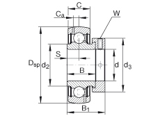 ���������S�� GRA100-NPP-B-AS2/V, ������Ȧ��ƫ���iȦ��λ�� �ɂ�(c��) P ���ܷ���Ӣ�ƿ�