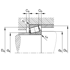 �A�F�L���S�� 31319-A, ����(j��) DIN ISO 355 / DIN 720 ��(bi��o)��(zh��n)����Ҫ�ߴ磬�ɷ��x���{(di��o)��(ji��)��Ɍ�