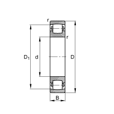 ���ΝL���S�� 20313-MB, ����(j��) DIN 635-1 �˜ʵ���Ҫ�ߴ�