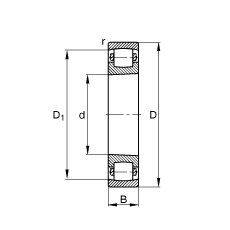 ���ΝL���S�� 20218-K-MB-C3, ����(j��) DIN 635-1 ��(bi��o)��(zh��n)����Ҫ�ߴ�, �F�����F�� 1:12