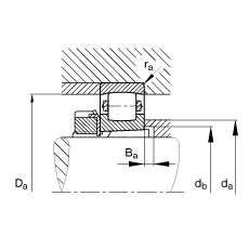 ���ΝL���S�� 20320-K-MB-C3 + H320, ����(j��) DIN 635 �� DIN 5415 ��(bi��o)��(zh��n)����Ҫ�ߴ�, ���F�׺;o����