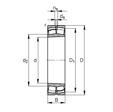�{(di��o)�ĝL���S�� 21317-E1-K, ����(j��) DIN 635-2 ��(bi��o)��(zh��n)����Ҫ�ߴ�, �F�����F�� 1:12
