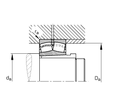 �{(di��o)�ĝL���S�� 24130-E1-K30, ����(j��) DIN 635-2 ��(bi��o)��(zh��n)����Ҫ�ߴ�, �F�����F�� 1:30