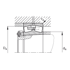 �{(di��o)�ĝL���S�� 23180-B-K-MB, ����(j��) DIN 635-2 ��(bi��o)��(zh��n)����Ҫ�ߴ�, �F�����F�� 1:12